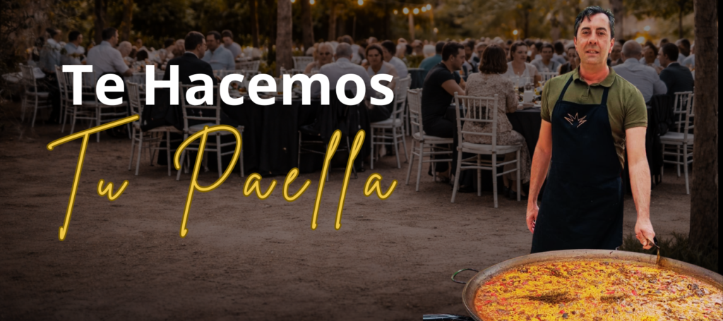 Te hacemos tu paella